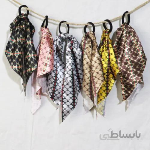 کش مو آویزدار مارک شانل