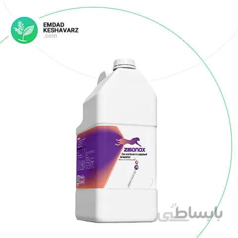 کود مایع روی زیبونوکس بنیز نهاده