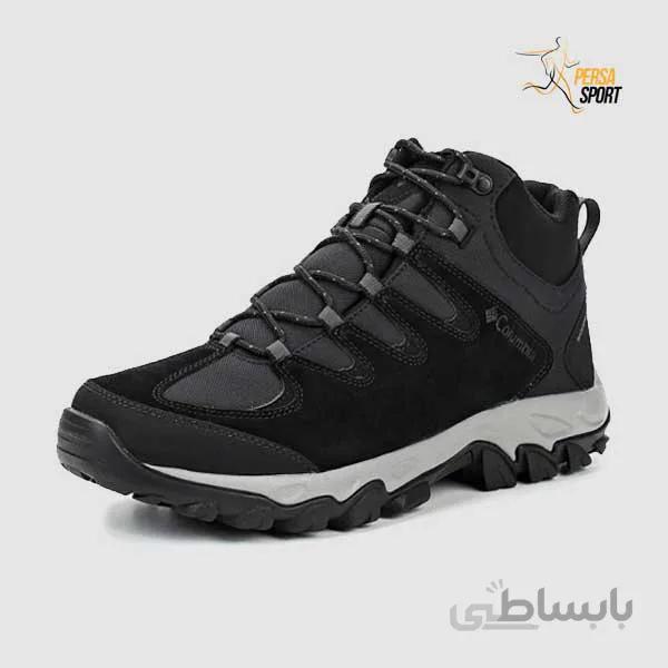 بوت مردانه کلمبیا BUXTON PEAK MID WP WIDE Black
