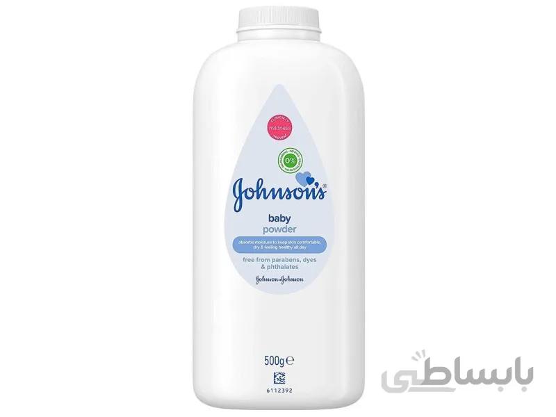 پودر بچه جانسون Johnson حجم 500 گرم
