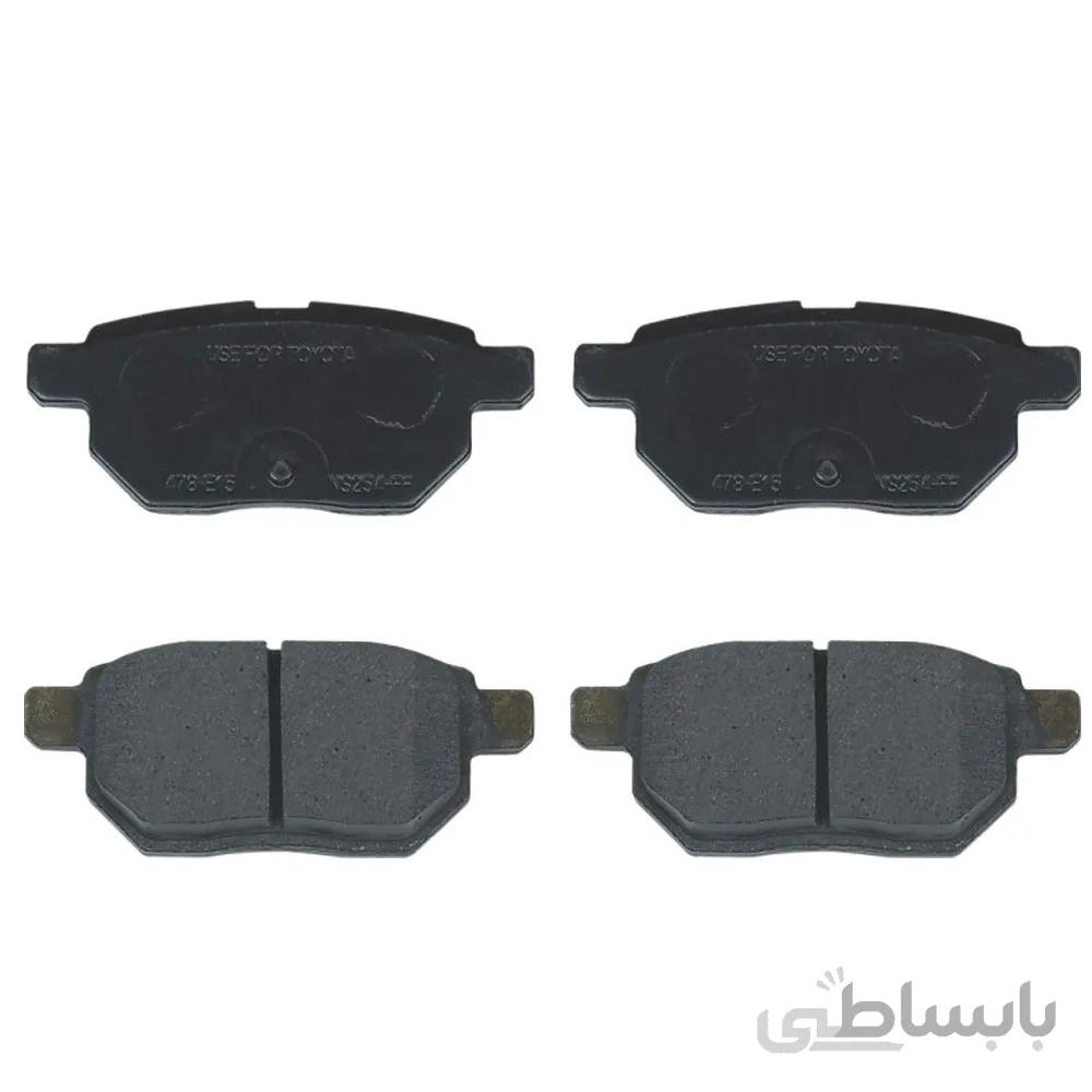 لنت ترمز عقب کرولا کد 04466-12130 جنیون اصلی