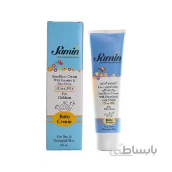 نرم کننده و مرطوب کننده اوسرین اوره ۳% کودکان ثمین ا ( Samin Emollient Cream (Urea 3%) For Baby )
