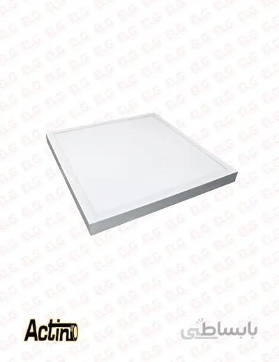 پنل 40*40 روکار مربعی 36 وات اکتینو مدل back light