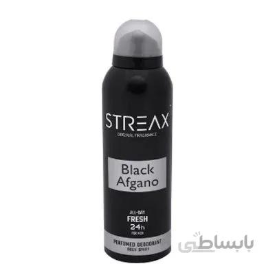اسپری استریکس بلك افغان حجم 200 میلی لیتر