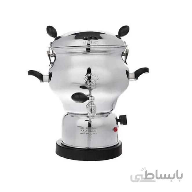 سماور برقی آپولون مدل ماری ظرفیت 5 لیتر