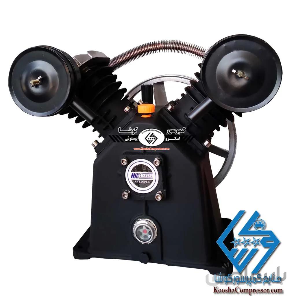 سیلندر کمپرسور 250 لیتری