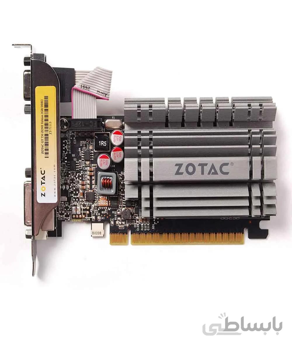 کارت گرافیک زوتک مدل GT 730 4GB ا کارت گرافیک زوتک مدل GT 730 4GB