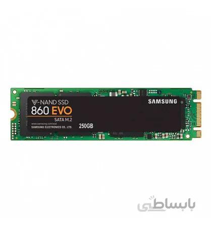 Samsung 860 Evo M.2 Internal SSD Drive - 250GB ا Samsung 860 Evo M.2 Internal SSD Drive - 250GB
