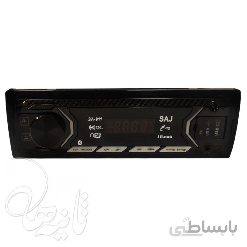 پخش کننده خودرو ساج الکتریک مدل SA-911