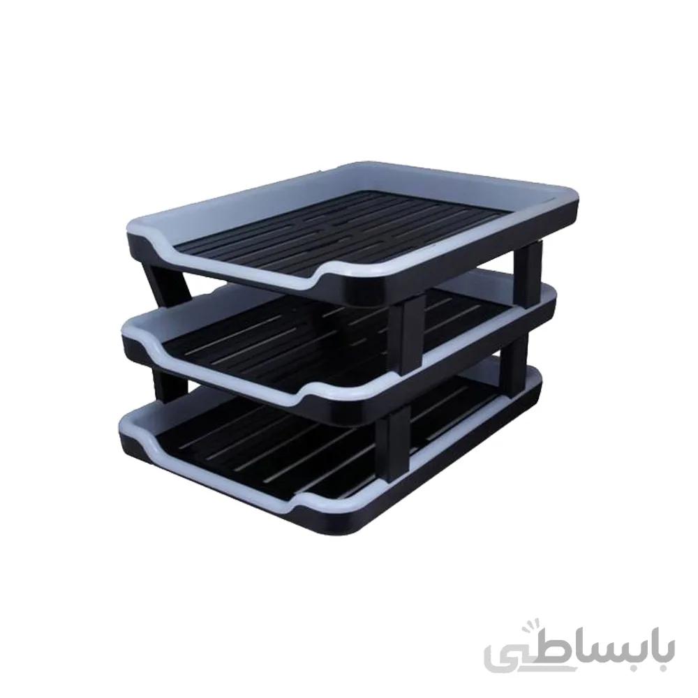 کازیه 3 طبقه پلاستیکی