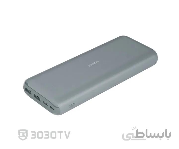 پاور بانک آکی PB-XN20 20000mAh ا AUKEY PB-XN20 20000mAh Type-C Power Bank
