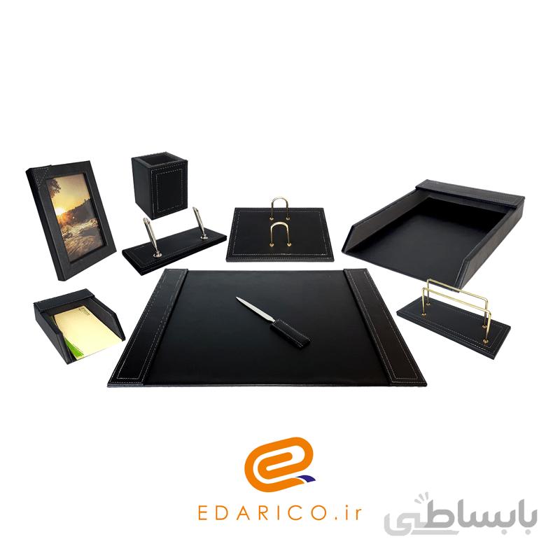ست اداری رومیزی چرم مدل C908