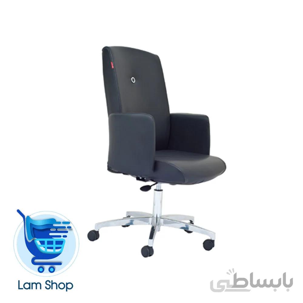 صندلی کنفرانسی OCC 810ki نیلپر دسته با فوم انتگرال