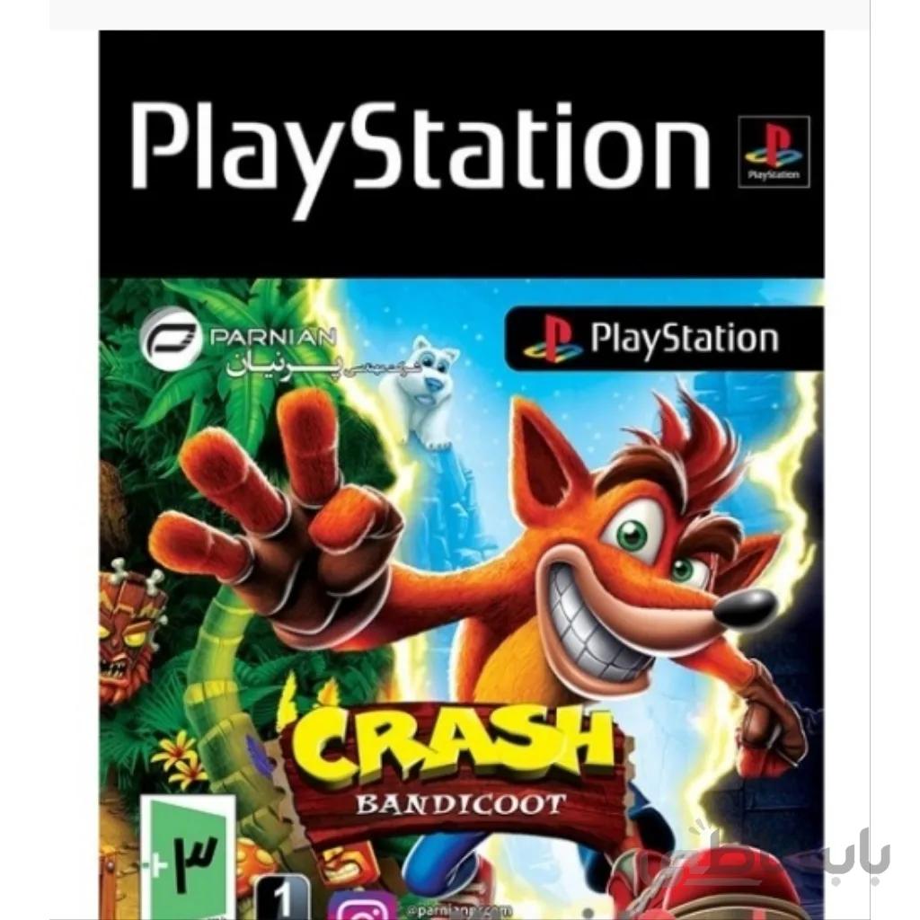 بازی پلی استیشن یک CRASH BANDICOOT