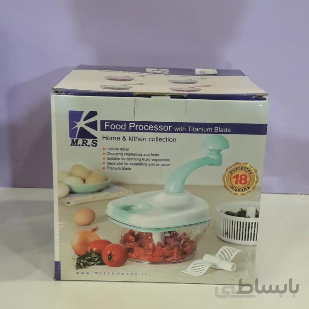 سبزی خردکن دستی متوسط