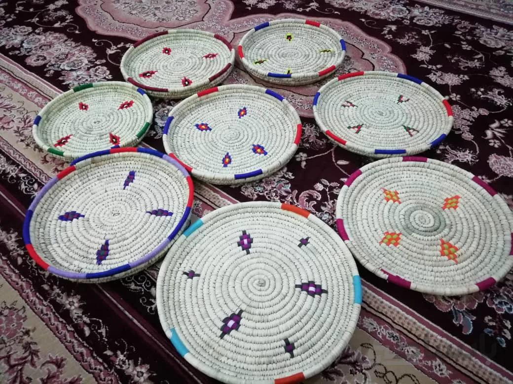 سینی حصیری کد ۱۰۱۴۷۵