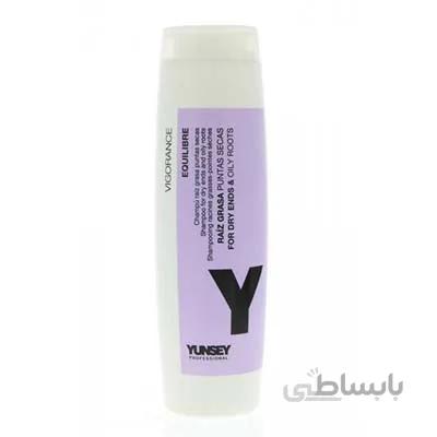 شامپو مناسب موهای چرب و دارای شوره یانسی ا yunsey anti dandruff for oily hair shampoo