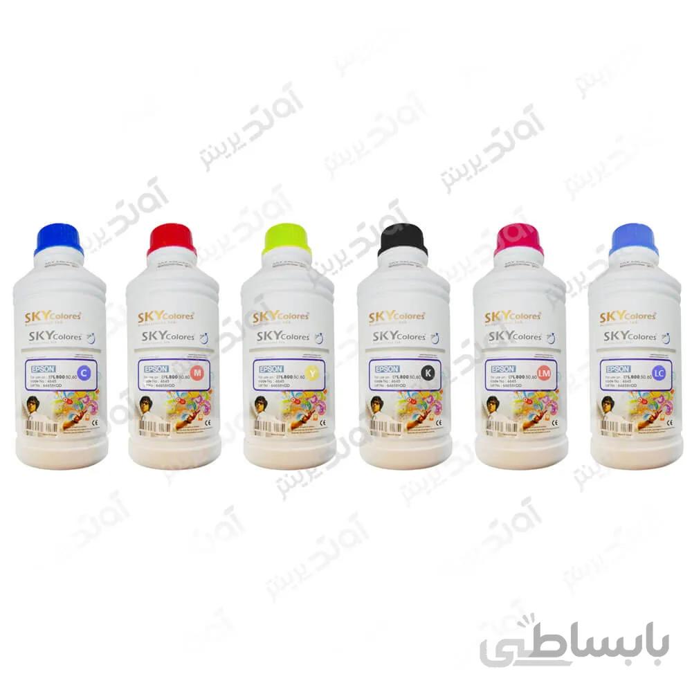 جوهر پرینتر اپسون Epson Sky Colors 1Liter