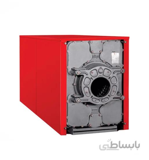 دیگ چدنی 1300 شوفاژکار 17 پره مدل استار 17-1300