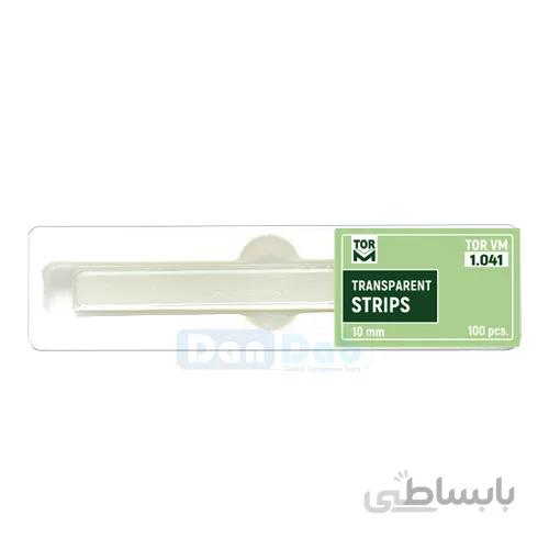 نوار سلولوئیدی | Tor VM Transparent Strip Roll