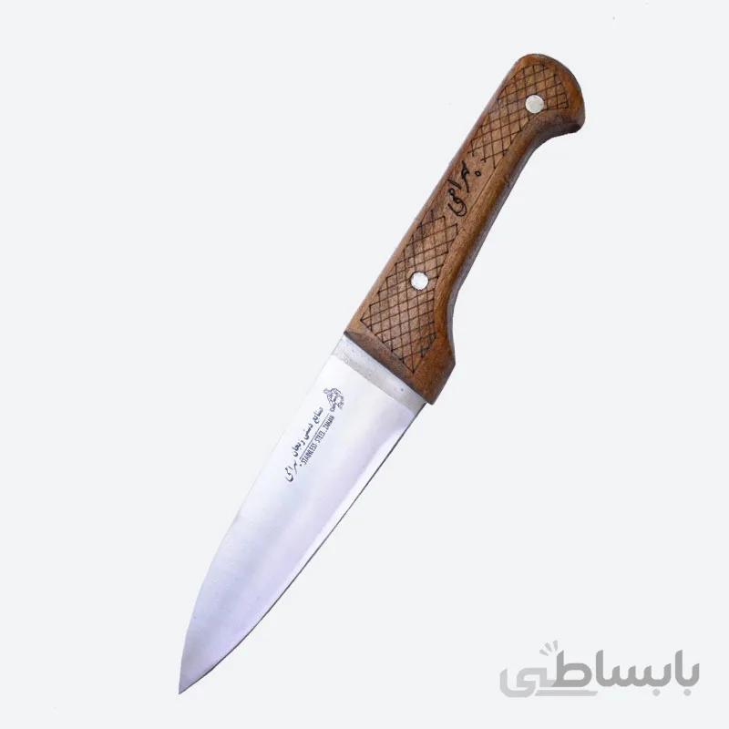 چاقو اشپزخانه محصوص جوجه زنی بهرامی