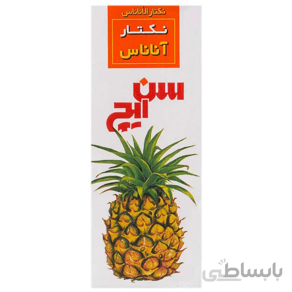 نکتار آناناس سن ایچ ۲۰۰ میلی لیتری ا -