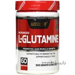 ال گلوتامین ویثر 300 گرمی ویثر نوتریشن ا Wisser L Glutamine 300 gr Wisser Nutrition