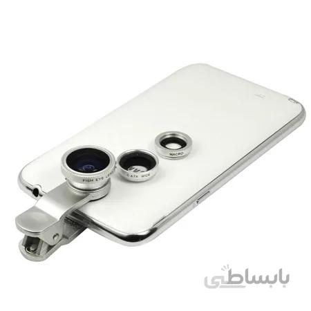 پکیج لنز عکاسی موبایل 3 کاره