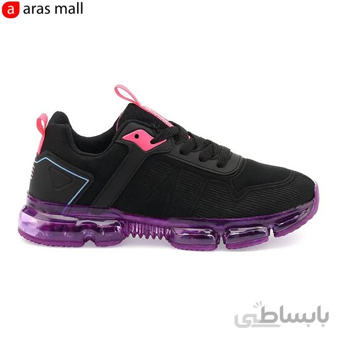 کفش بچه گانه کینتیکس مدل Kinetix Moldyn Black Purple