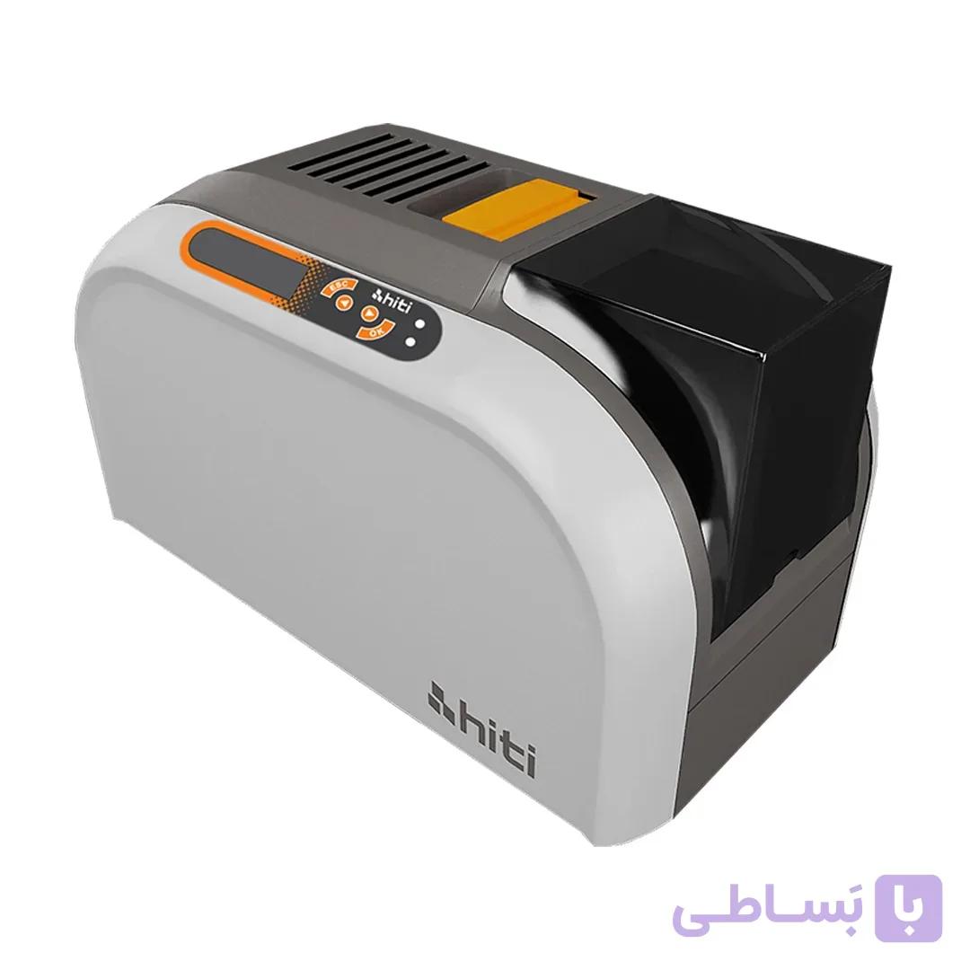 پرینتر چاپ کارت هایتی مدل سی اس 200 ای
