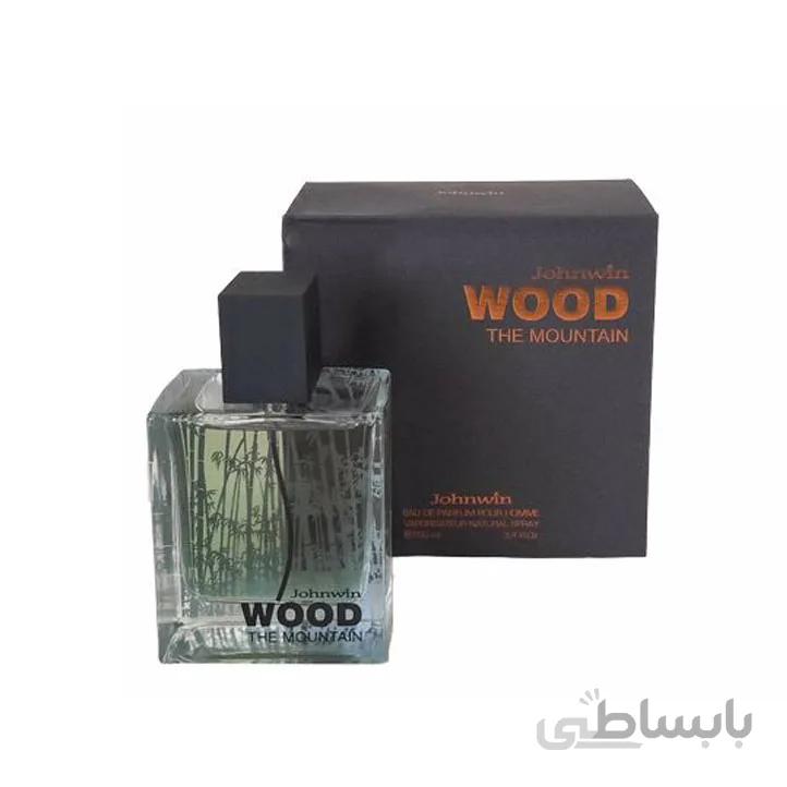 ادکلن مردانه هی وود راکی مونتین شرکت جانوین Wood the mountain Johnwin