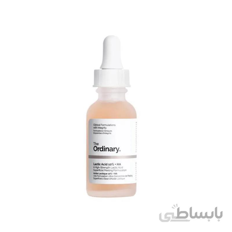 لاکتیک اسید ۱۰٪+اسیدهیالورونیک اوردینری
