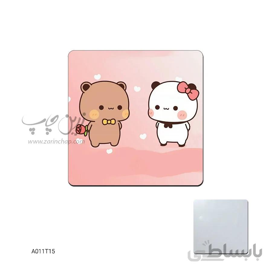 آینه جیبی طرح A011T15