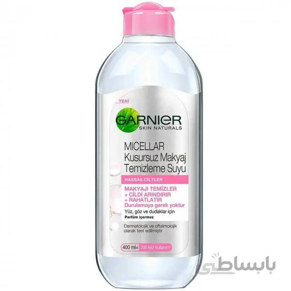 محلول آرایش پاک کن گارنیر مدل Micellar حجم 400 میل