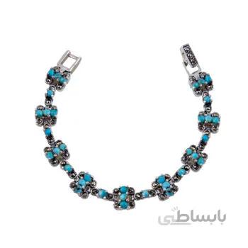 دستبند نقره زنانه کد dp_056