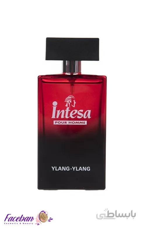 ادوتویلت مردانه اینتسا intesa مدل ylang ylang حجم 100 میل