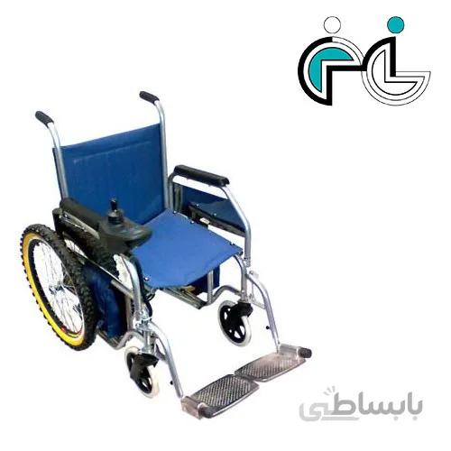 ویلچر برقی تاشو مشهد صدیق مدل TW2012 ا Mashhad Sediq electric folding electric wheelchair, model TW2012
