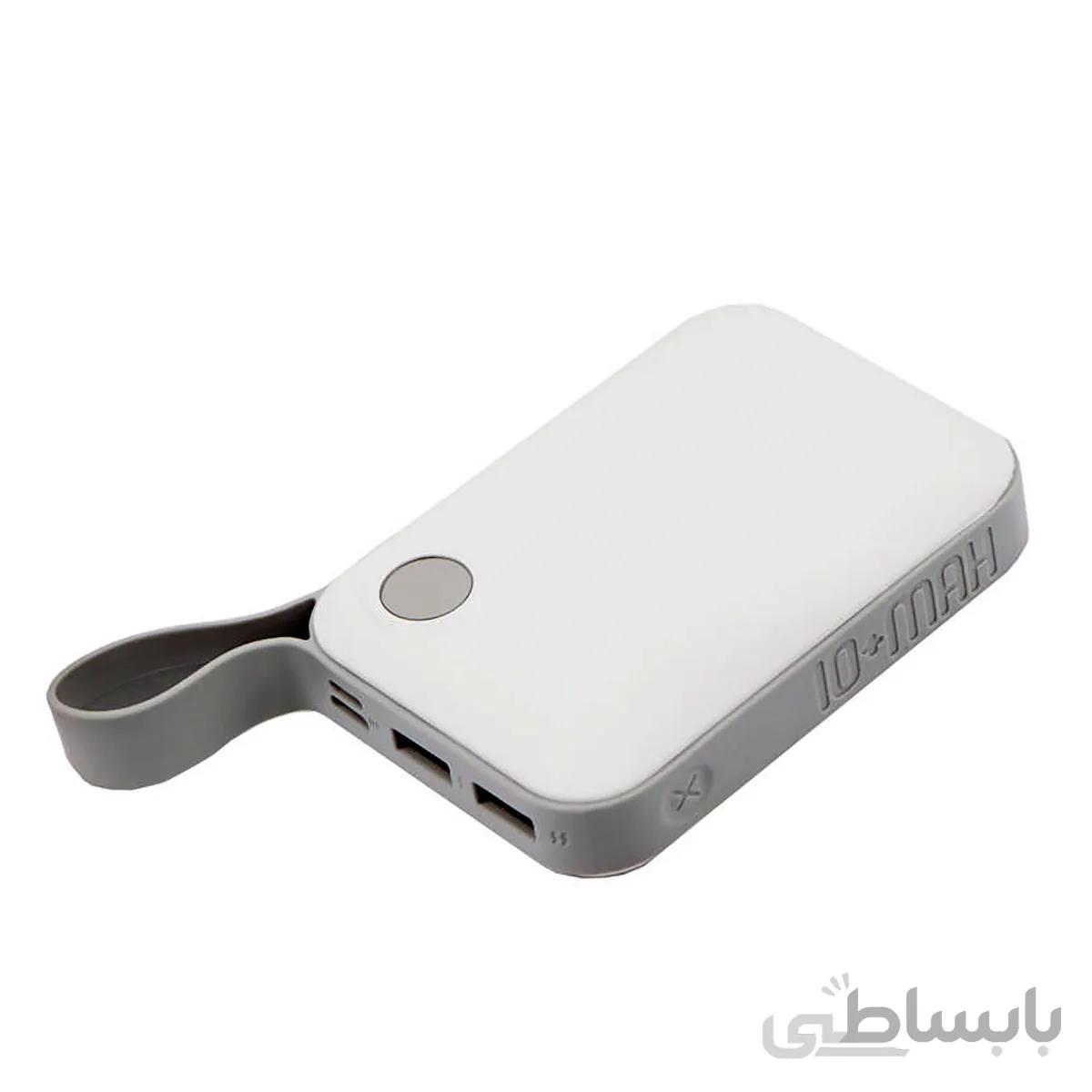 شارژر همراه تسکو مدل TP 817L ظرفیت 10000 میلی آمپر ساعت ا Tsco TP817L 10000MA PowerBank کد 307037
