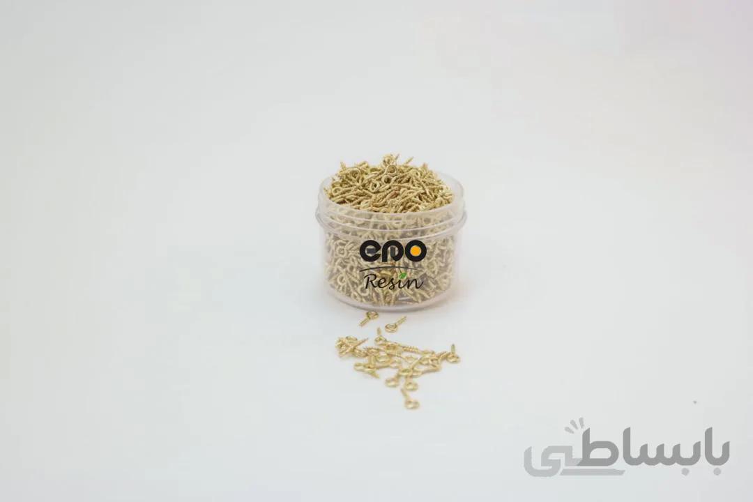 قلاب پیچ طلایی