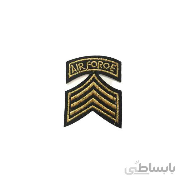 اتیکت لباسی طرح ارتشی کد 1441E