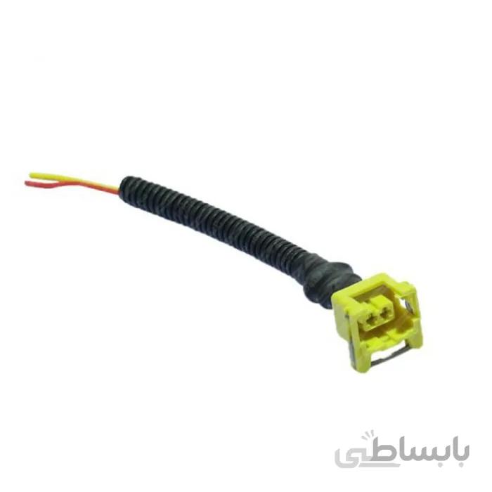 سوکت دو خانه زرد (سنسور هوای ورودی) سمند و پژو ۴۰۵ ا socket