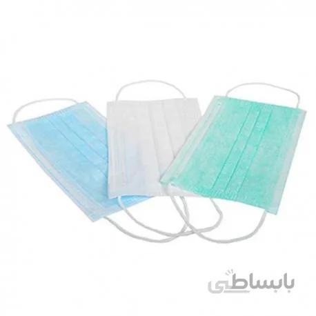 ماسک پزشکی سه لایه فیس ماسک 50 عددی