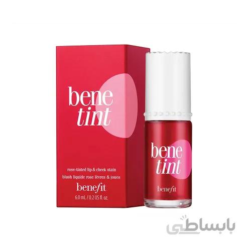 تینت لب بنفیت ا Benetint cheek & lip stain