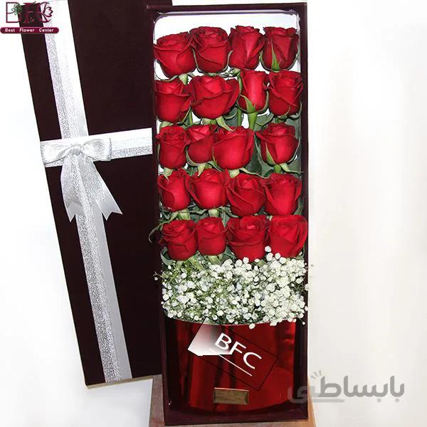 باکس گل رز کد 1079716