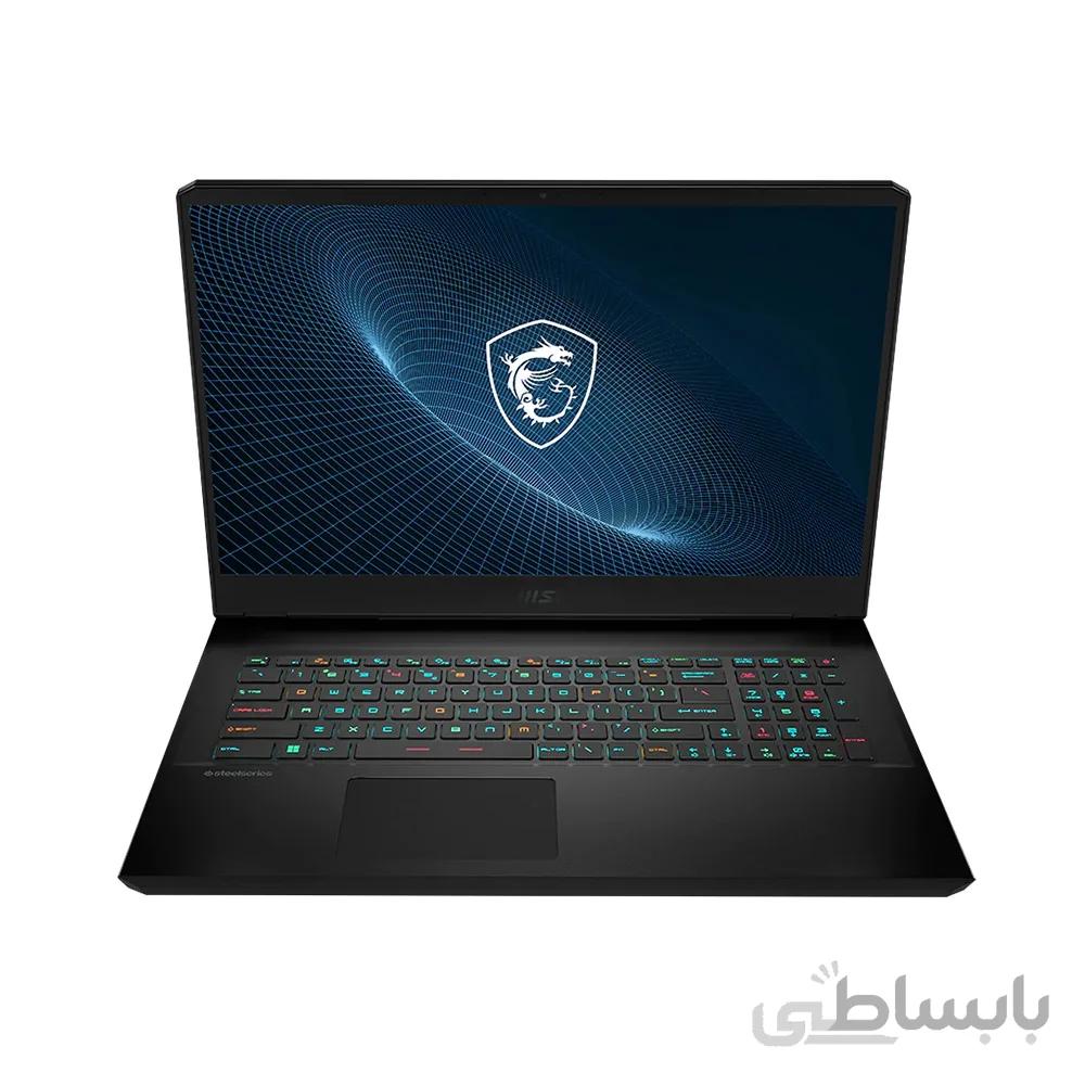 لپ تاپ گیمینگ ام اس آی مدل وکتور GP76 12UGS ا MSI Vector GP76 12UGS i7 12700H 16GB 1TB SSD 8GB FHD Gaming Laptop