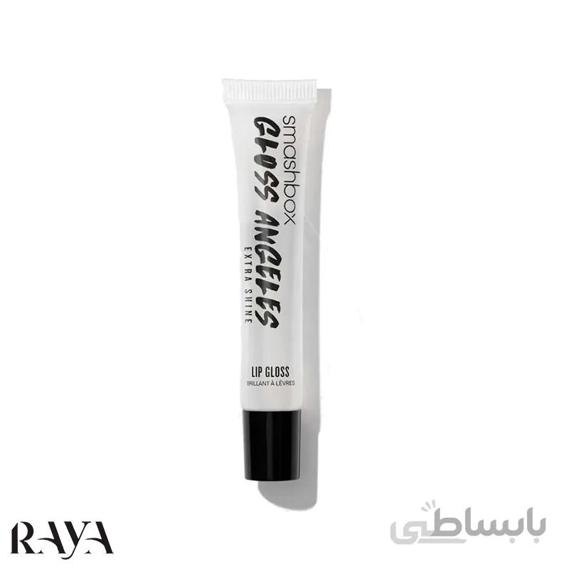لیپ گلاس اسمش باکس مدل Angeles Extra Shine حجم 10 میل ا Smashbox Gloss Angeles Extra Shine