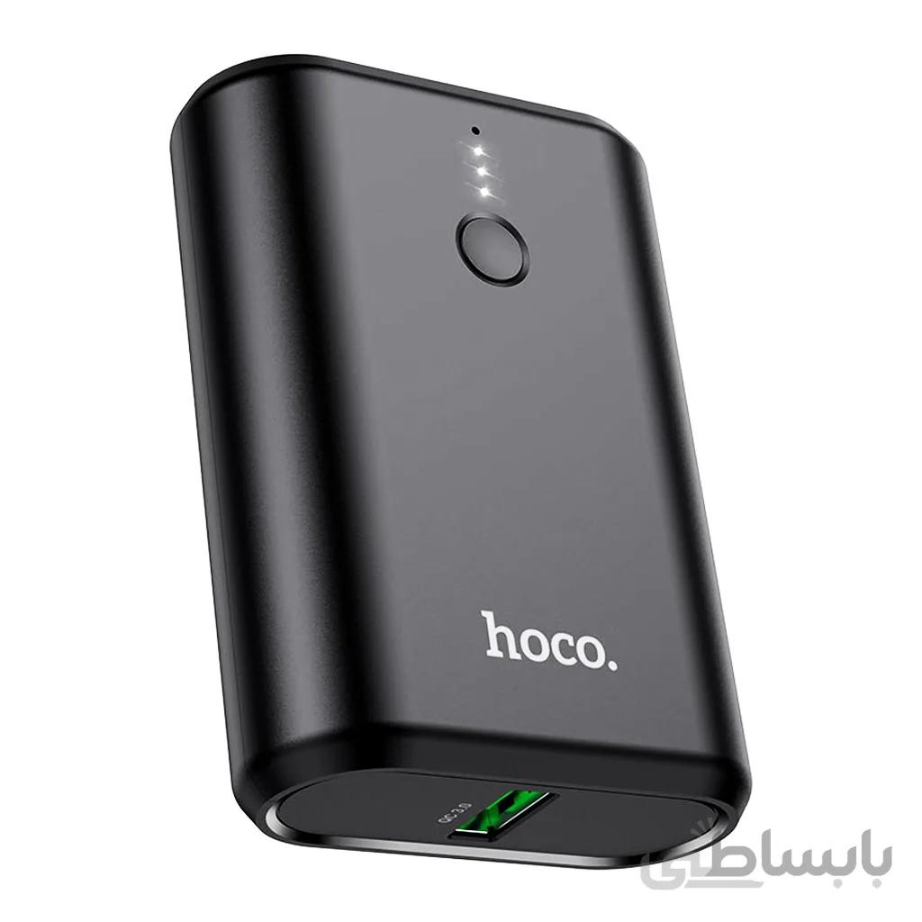 پاور بانک هوکو مدل Q3 با ظرفیت 10000 میلی آمپر ساعت ا Hoco Q3 10000mAh PD QC3.0 Power Bank