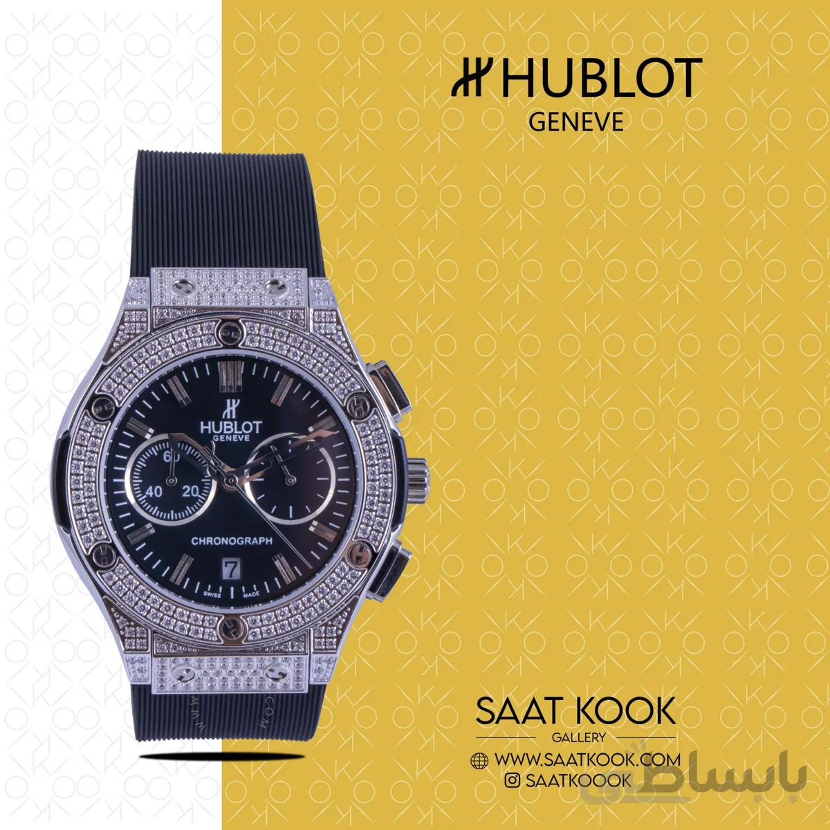 ساعت مچی زنانه هابلوت مدل HUBLOT HU582845