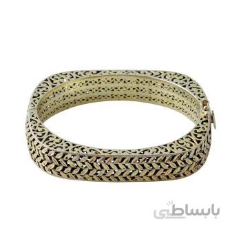 دستبند نقره زنانه مدل 842