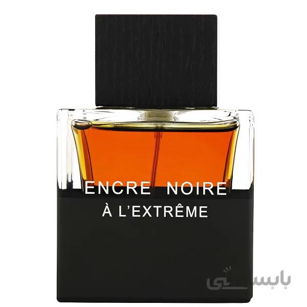 عطر ادکلن لالیک Lalique مدل انکر نویر ای ال اکستریم Encre Noire A L’Extreme حجم ۱۰۰ میل|مردانه ا Encre Noire A L'Extreme Lalique Eau de Parfum 100ml